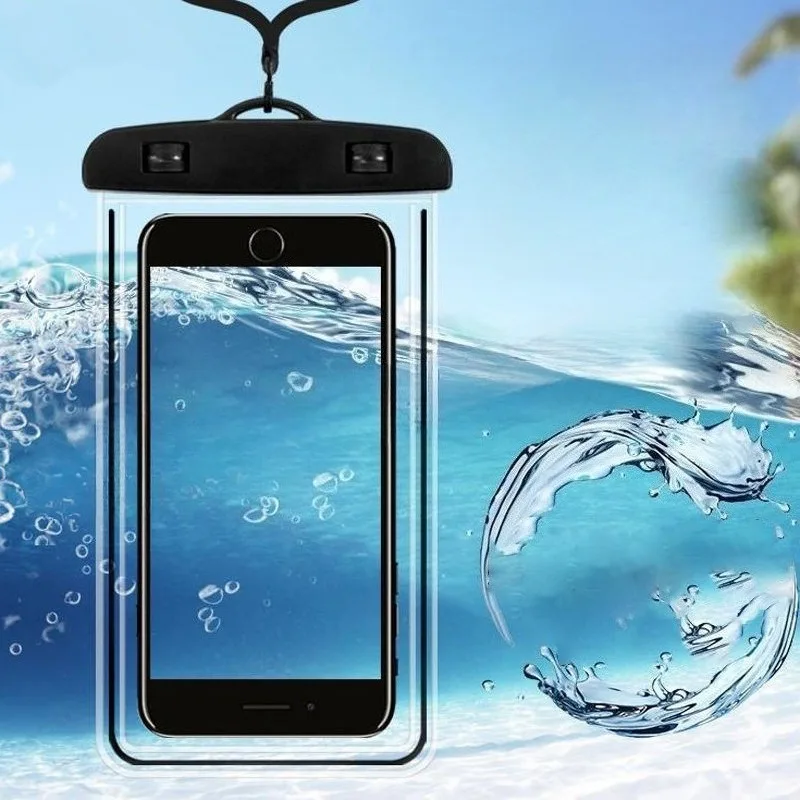 Pool Cover Waterproof - 1Pc Transparente Handy Wasserdichte Tasche für