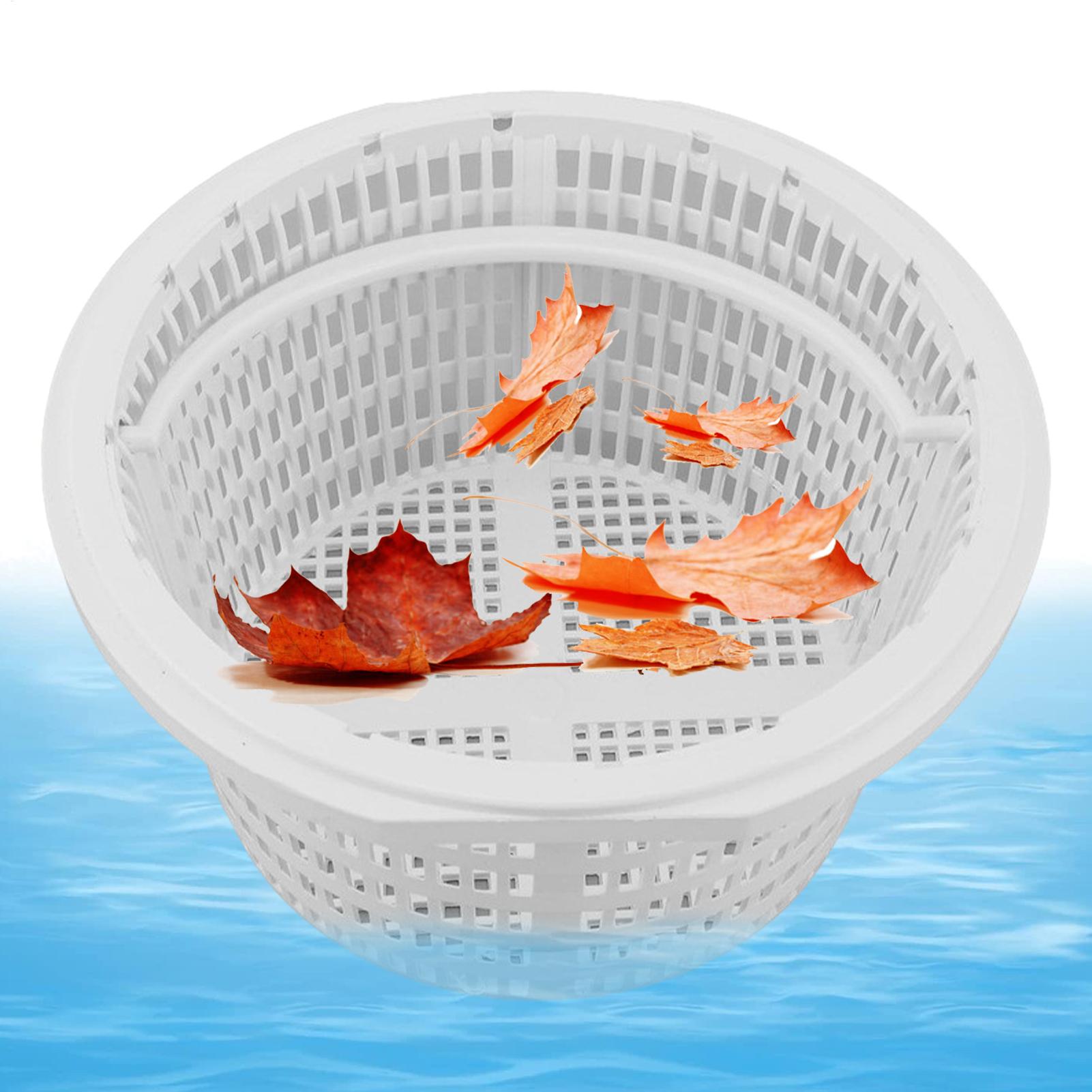Pool Skimmer Net - Pool-Skimmerkorb-Filter, Robuster Poolfilterkorb, Schmutzfänger, Pool-Skimmer-Netz, Teichfilterkorb
