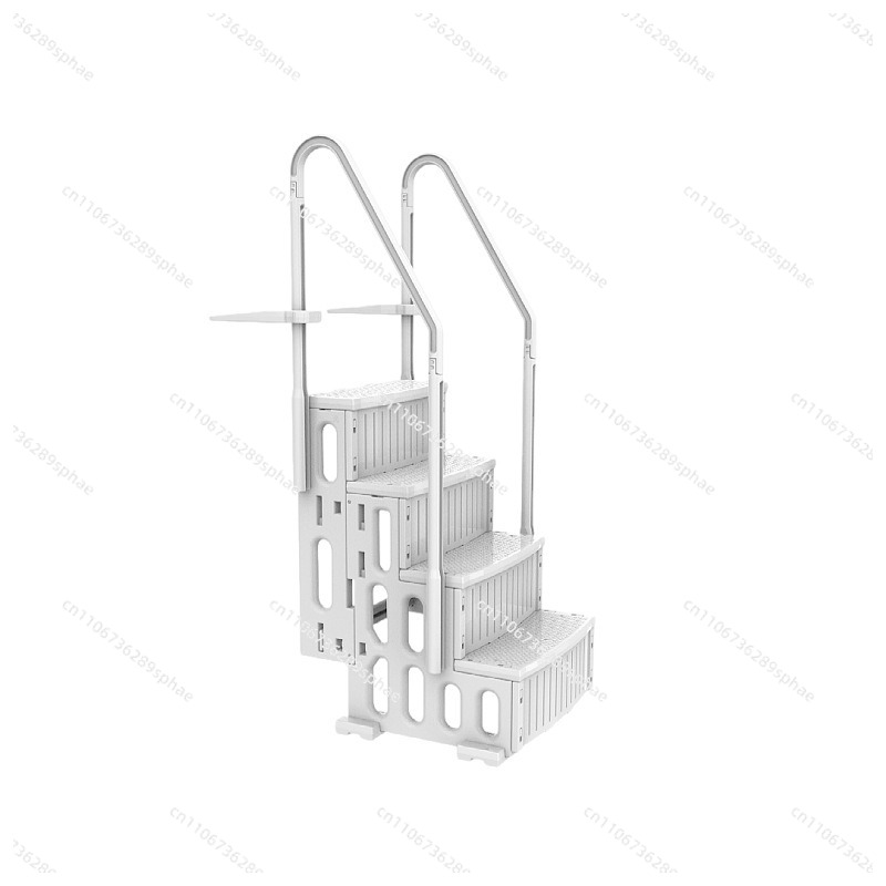 Pool Ladder Above Ground - Mit Leiter aus Kunststoff für Aufstellpools,