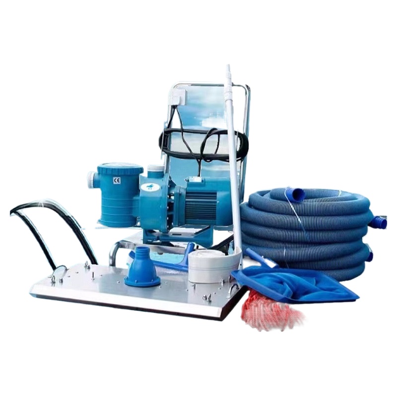 Pool Vacuum Manual - Schwimmbad-Saugreiniger Manueller Poolboden-Staubsauger Wasserpumpe Fischteich-Saugpumpe Unterwasser-Vakuum