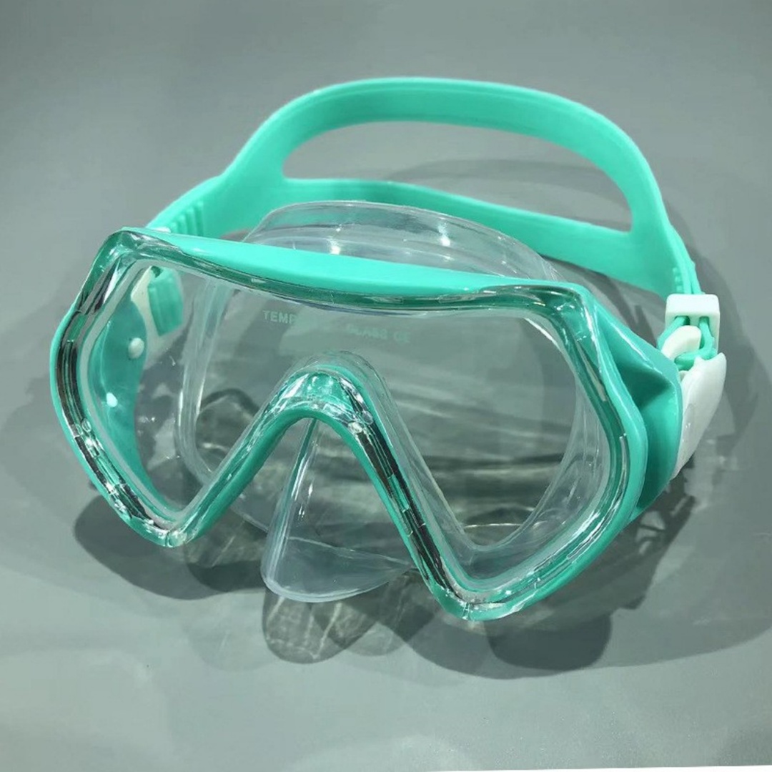 Snorkel Mask Full Face - Volltrockenes Schnorchelset im neuen Stil mit