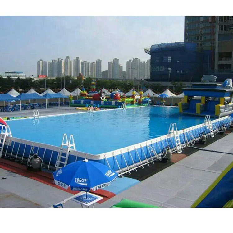 Pool Ladder Above Ground - 9,87 x 5,21 x 1,5 m