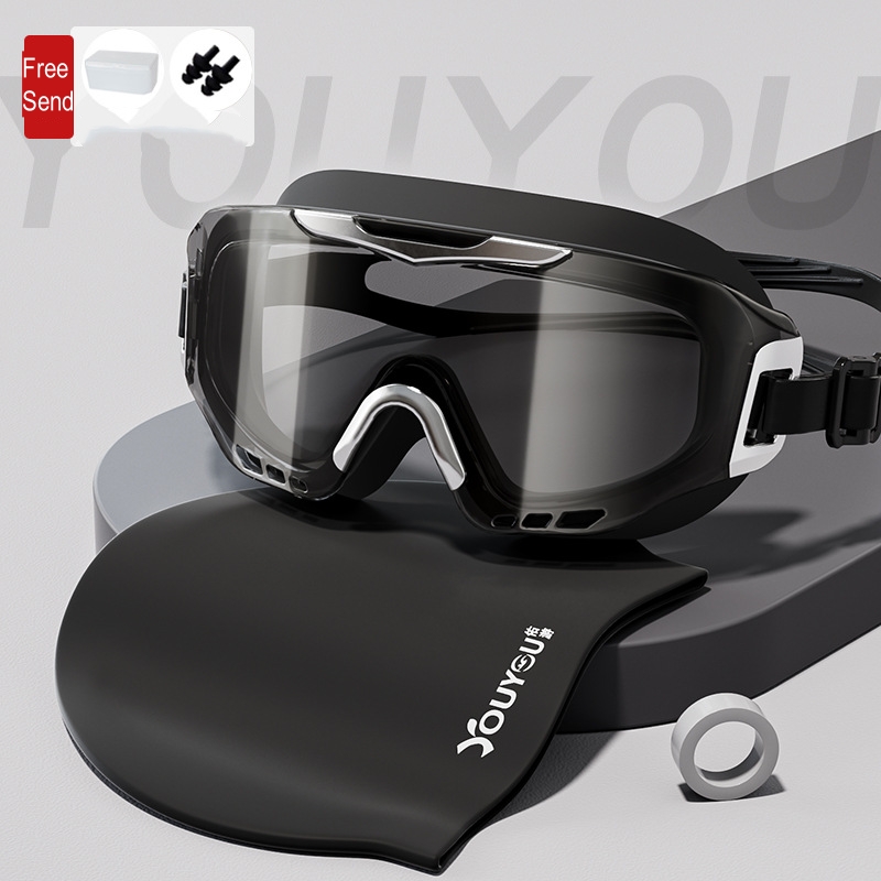 Swim Goggles Anti Fog Uv - Männer Frauen Anti-fog UV Schutz Großen