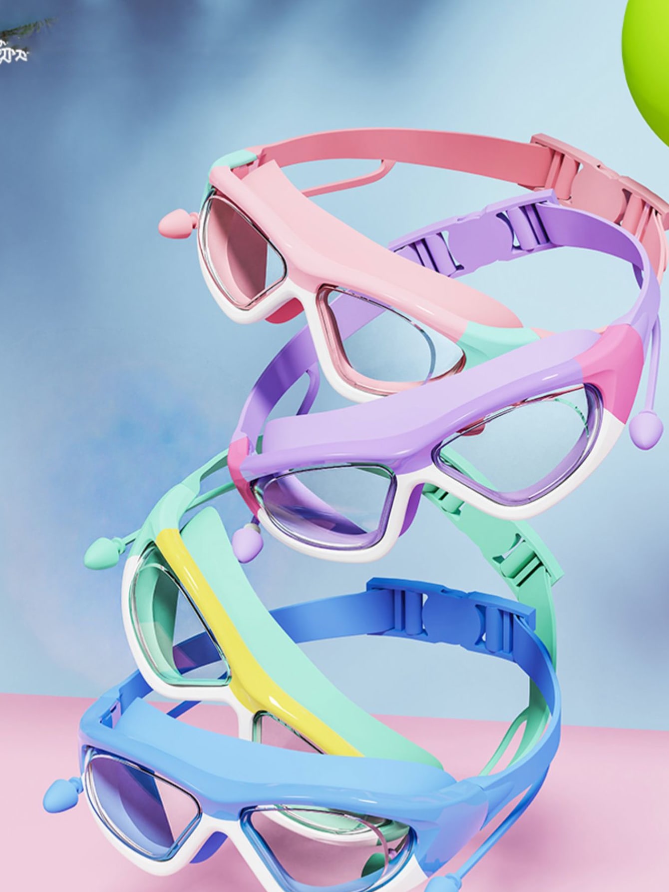 Hochauflösende, wasserdichte u – Swim Goggles Anti Fog Uv Bewertung und Preis