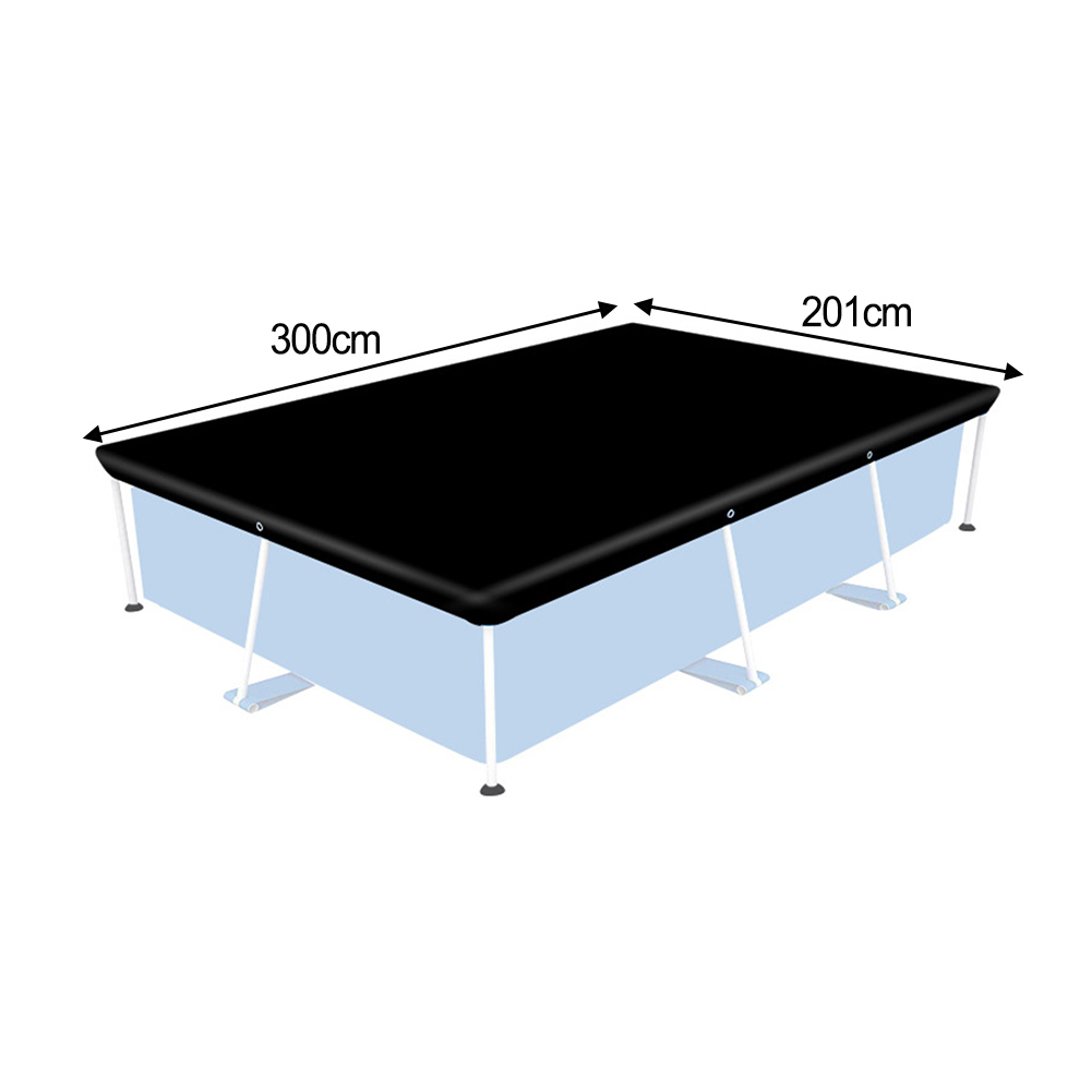 Poolabdeckung für Rahmenpools, – Pool Cover Waterproof Bewertung und Preis