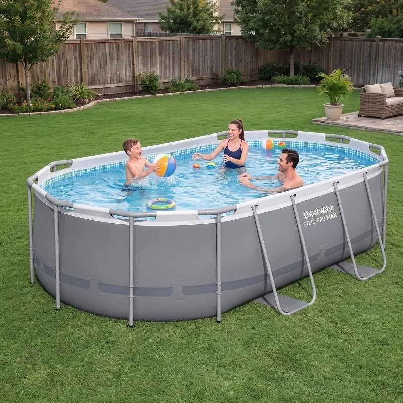 Bestway Steel Pro MAX 14ft x 8 – Pool Ladder Above Ground Bewertung und Preis