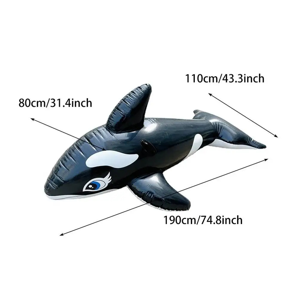 Riesiger Wal, aufblasbares sch – Pool Float Ring Inflatable Bewertung und Preis