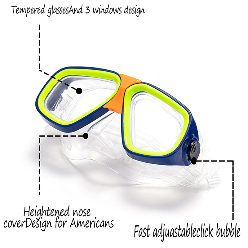 Erwachsene Kinder Tauchbrille  – Snorkel Mask Full Face Bewertung und Preis
