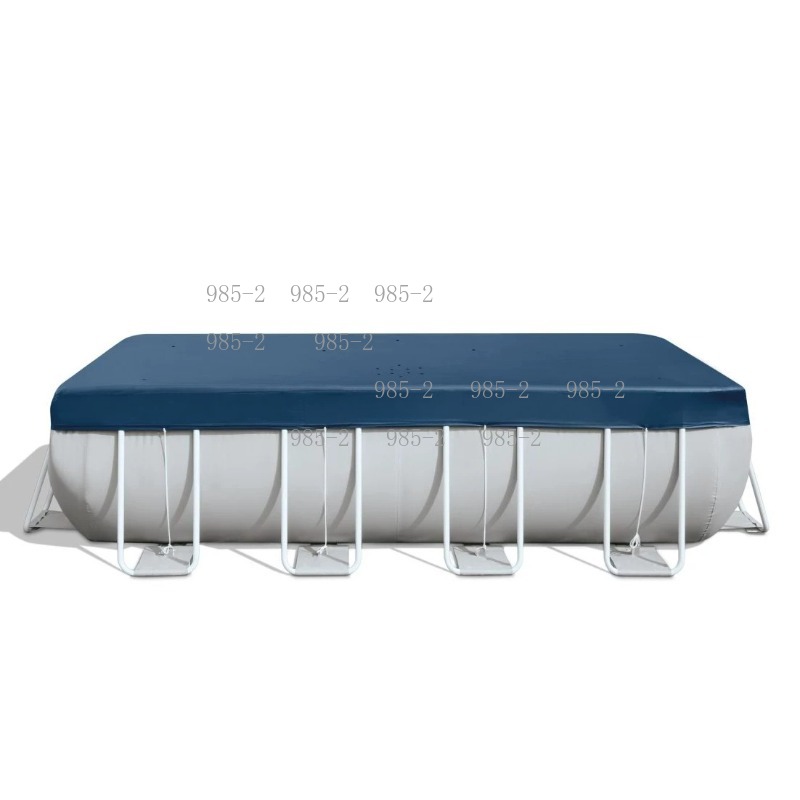 Quadratische Schwimmbad-Staubs – Pool Cover Waterproof Bewertung und Preis