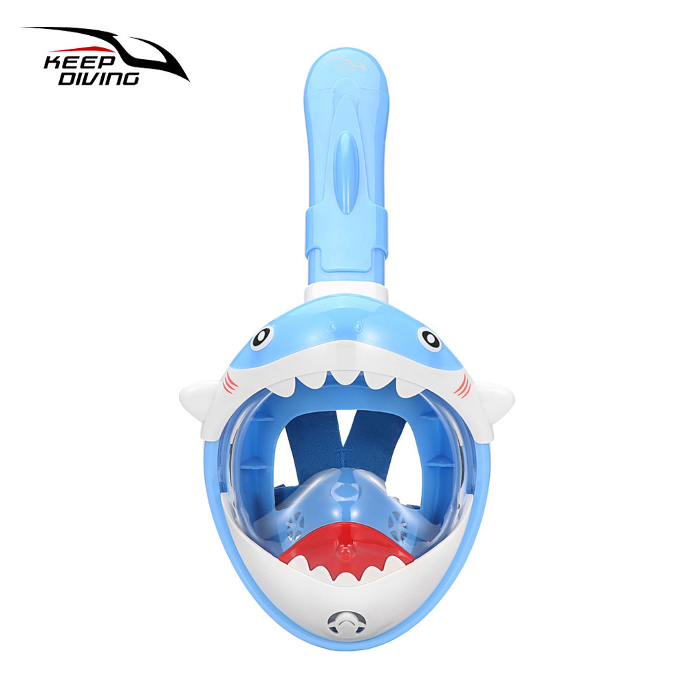 2025, Sommer neue Cartoon-Tauc – Snorkel Mask Full Face Bewertung und Preis