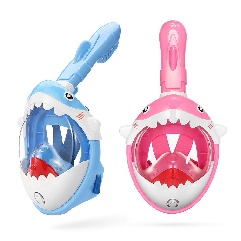 2025, Sommer neue Cartoon-Tauc – Snorkel Mask Full Face Bewertung und Preis