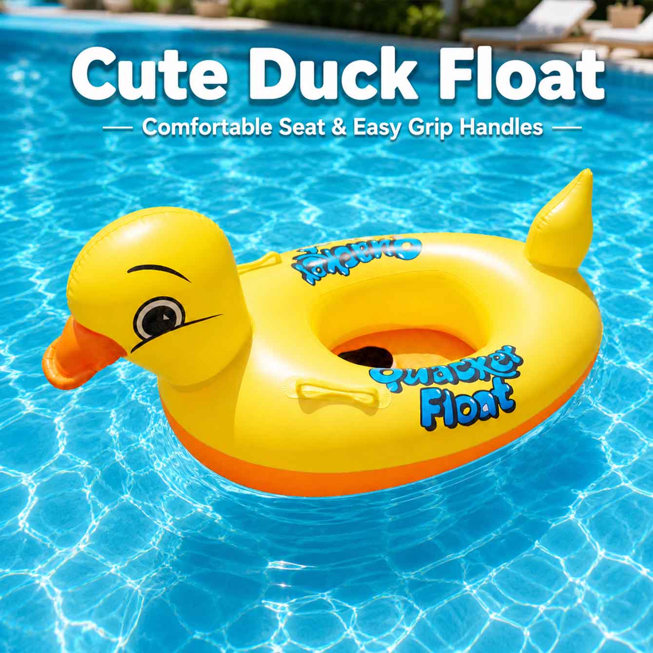 1 Stück Aufblasbare Enten-Schw – Pool Float Ring Inflatable Bewertung und Preis