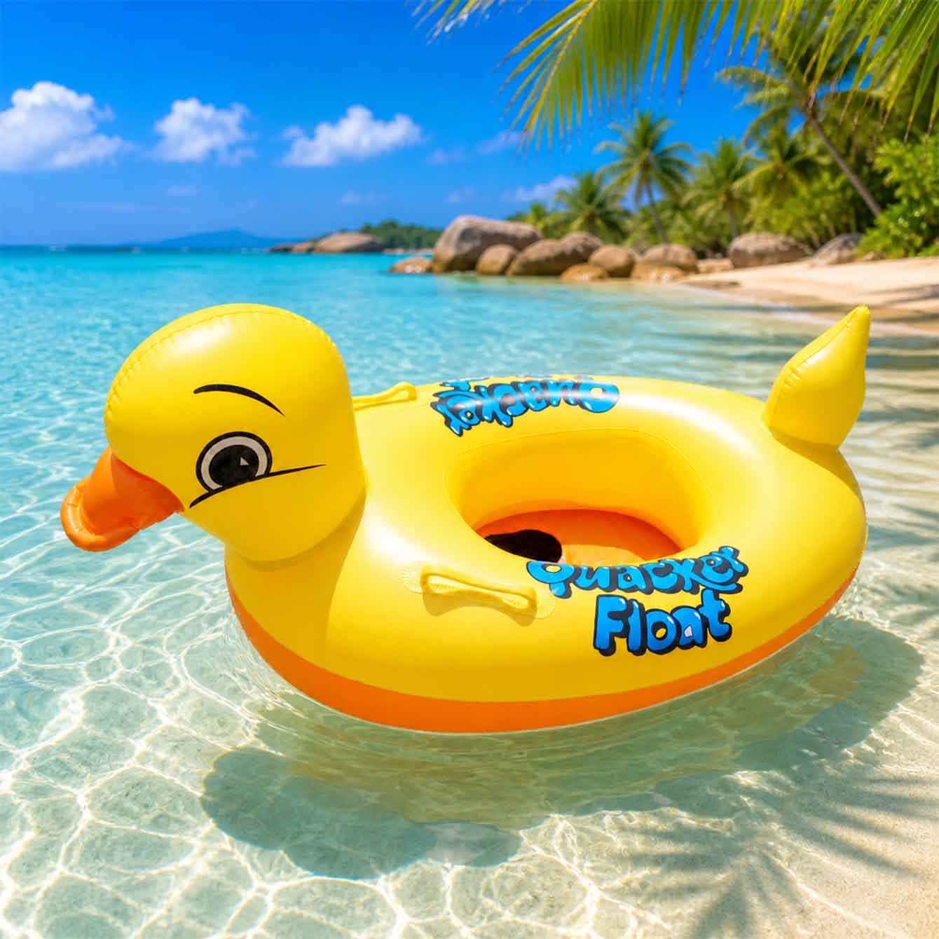 1 Stück Aufblasbare Enten-Schw – Pool Float Ring Inflatable Bewertung und Preis