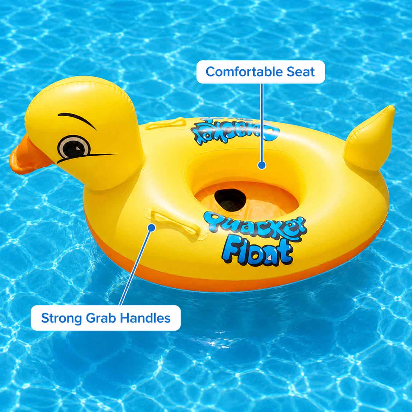 1 Stück Aufblasbare Enten-Schw – Pool Float Ring Inflatable Bewertung und Preis