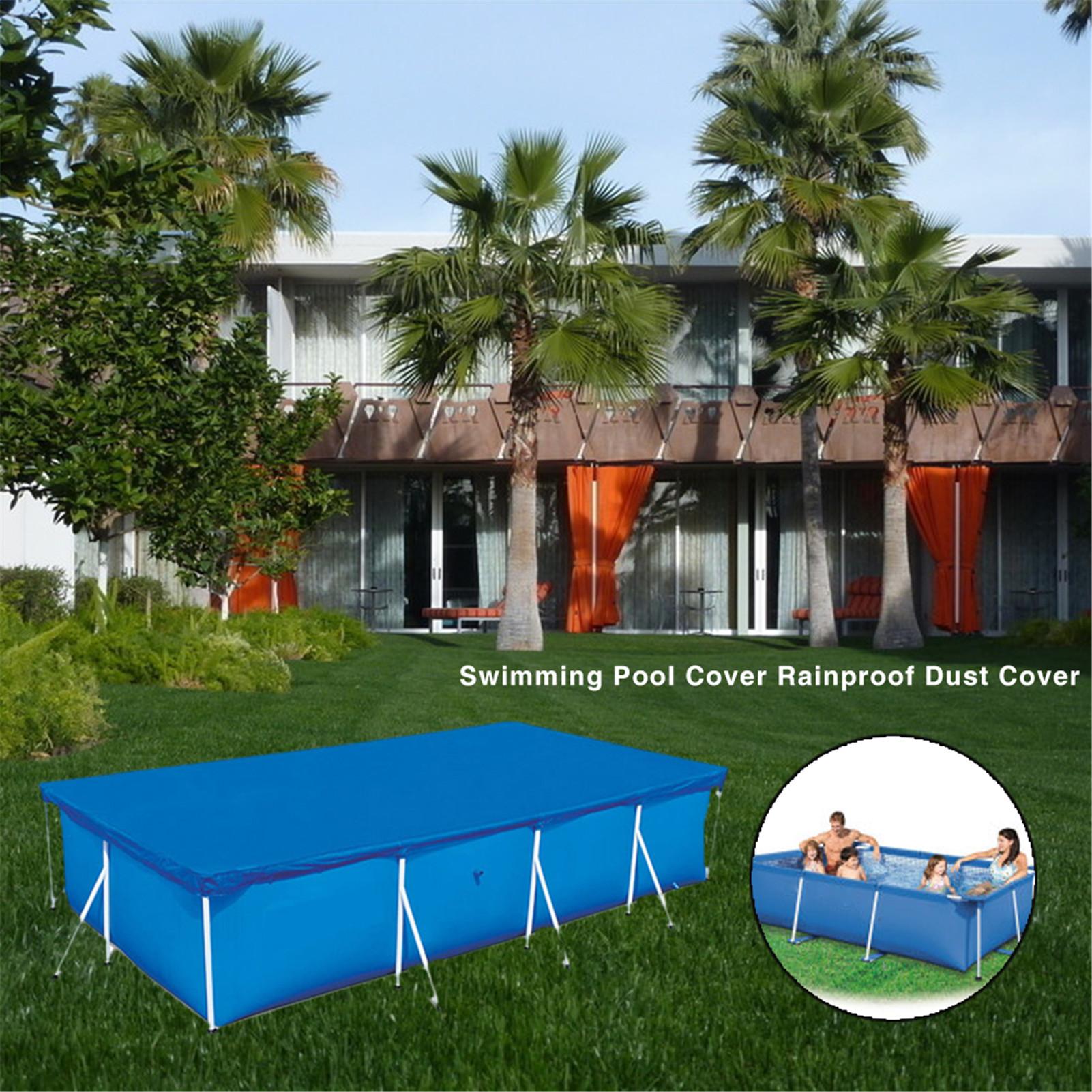 Staubdichter Poolschutz, recht – Pool Ladder Above Ground Bewertung und Preis