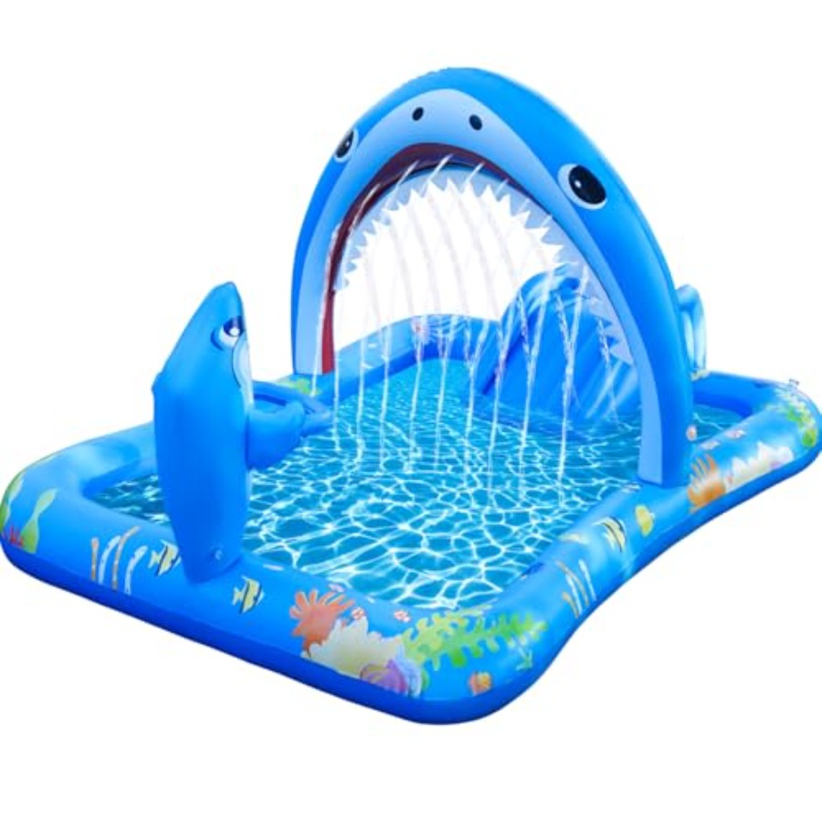 Aufblasbarer Kinderpool für de – Water Slide Inflatable Bewertung und Preis