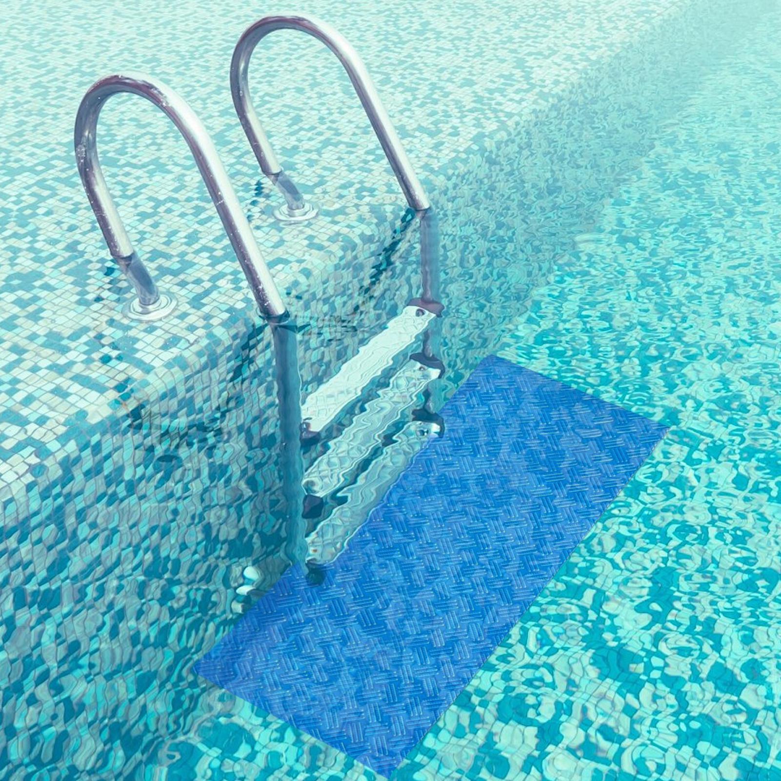 Schwimmen Pool Leiter Matte Si – Pool Ladder Above Ground Bewertung und Preis