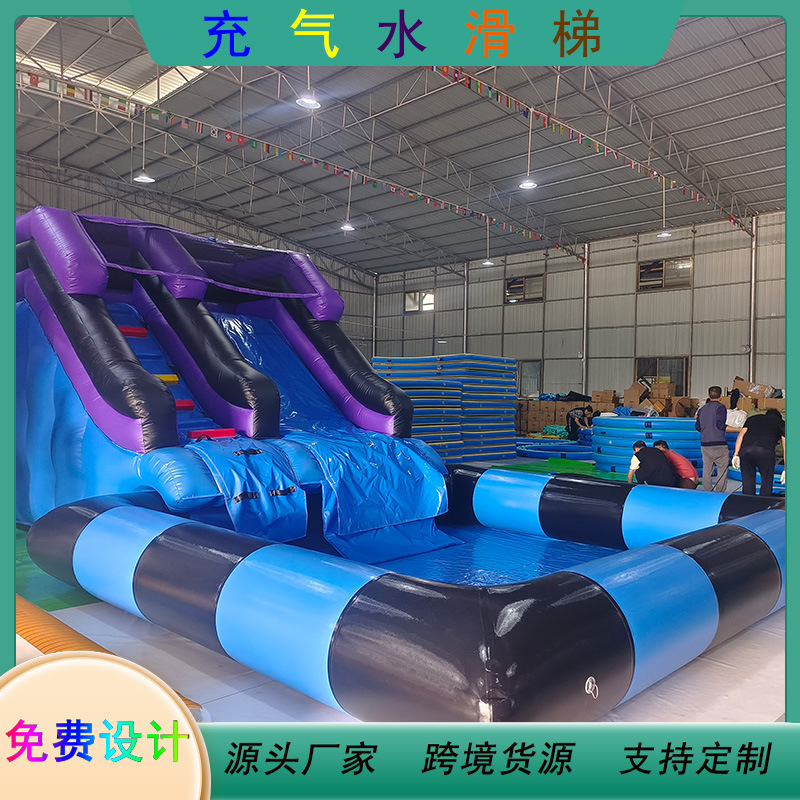 Kundenspezifischer Fabrik-Dire – Water Slide Inflatable Bewertung und Preis