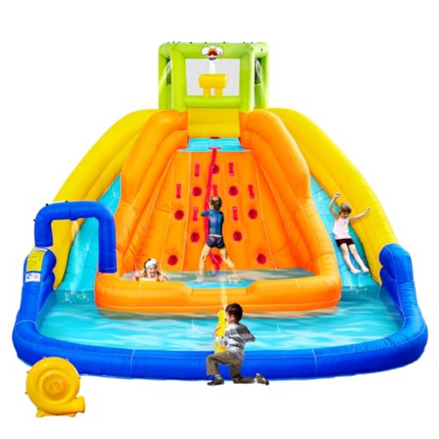 Aufblasbare Wasserrutsche, Hüp – Water Slide Inflatable Bewertung und Preis