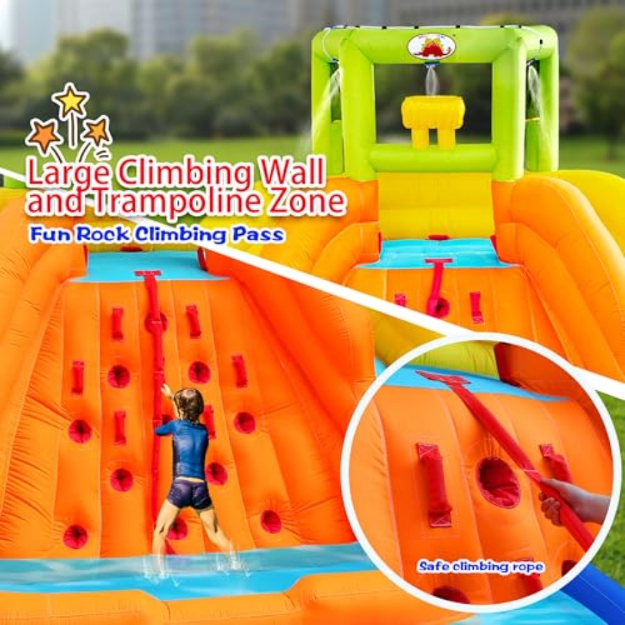 Aufblasbare Wasserrutsche, Hüp – Water Slide Inflatable Bewertung und Preis