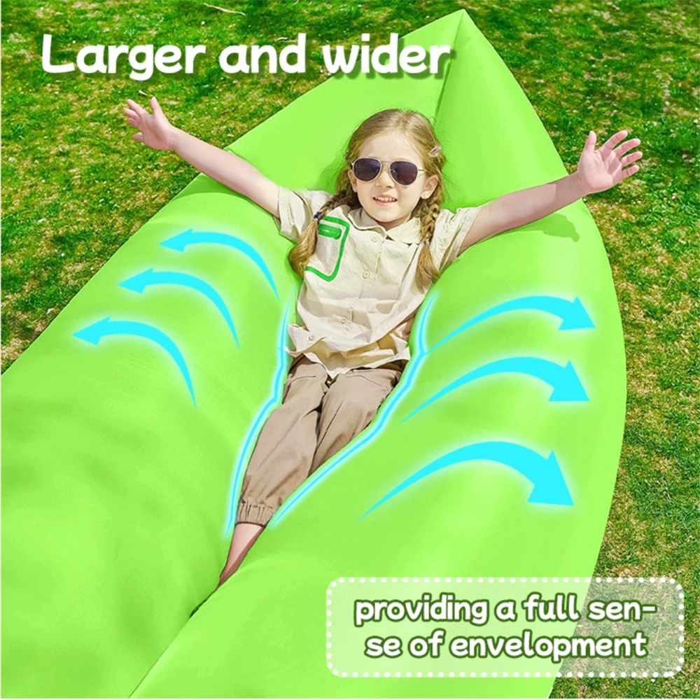 Tragbares Luftsofa, wasserdich – Pool Lounger Inflatable Bewertung und Preis