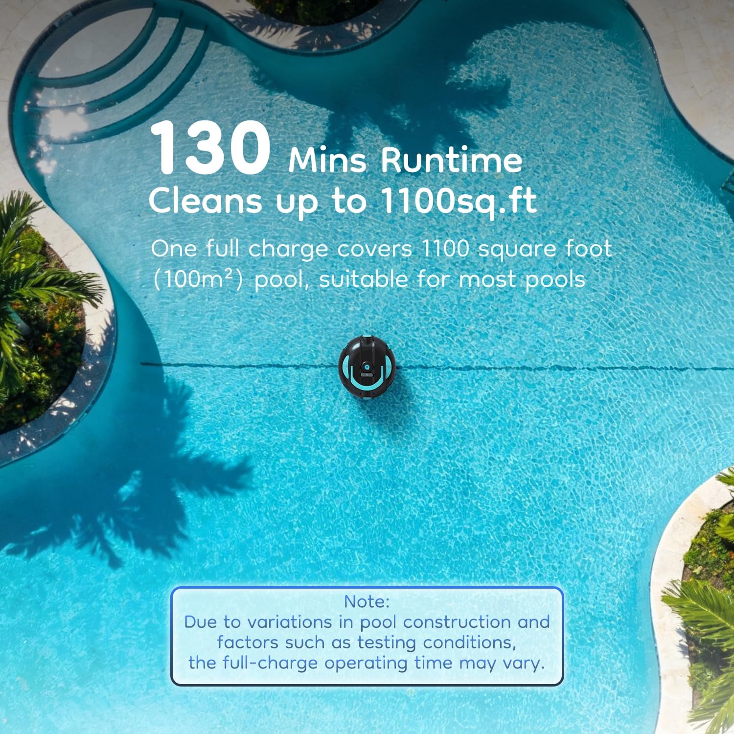 HIXZAP Roboter-Poolreiniger, k – Pool Vacuum Manual Bewertung und Preis