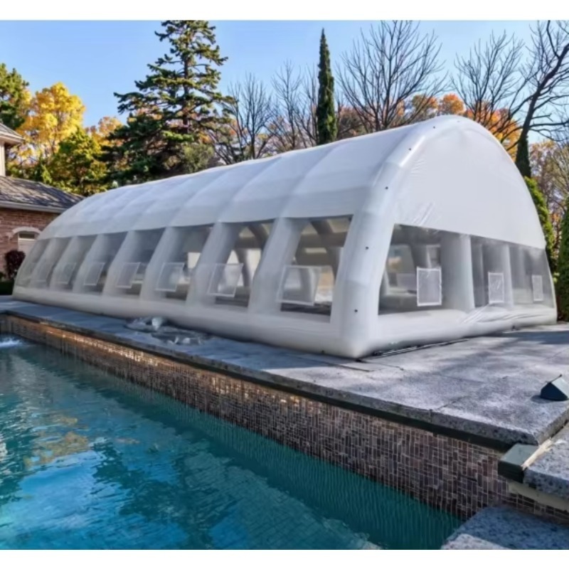 Aufblasbare Schwimmbadabdeckun – Pool Cover Waterproof Bewertung und Preis