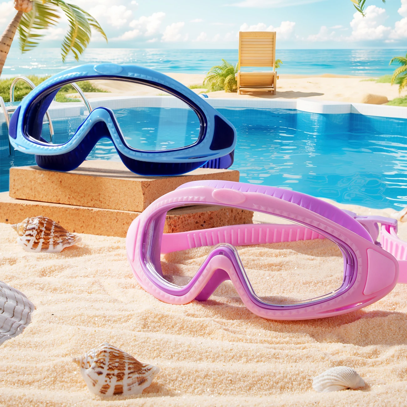 Unisex Erwachsenen-Schwimmbril – Swim Goggles Anti Fog Uv Bewertung und Preis