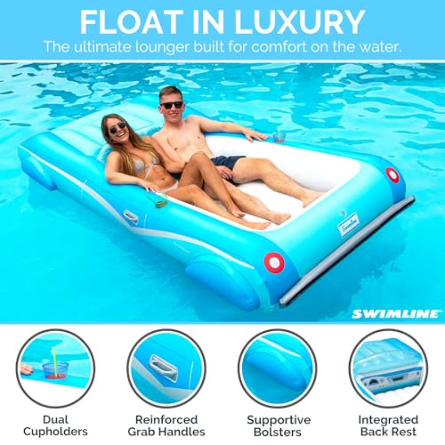 Aufblasbare Schwimmliege für d – Pool Lounger Inflatable Bewertung und Preis
