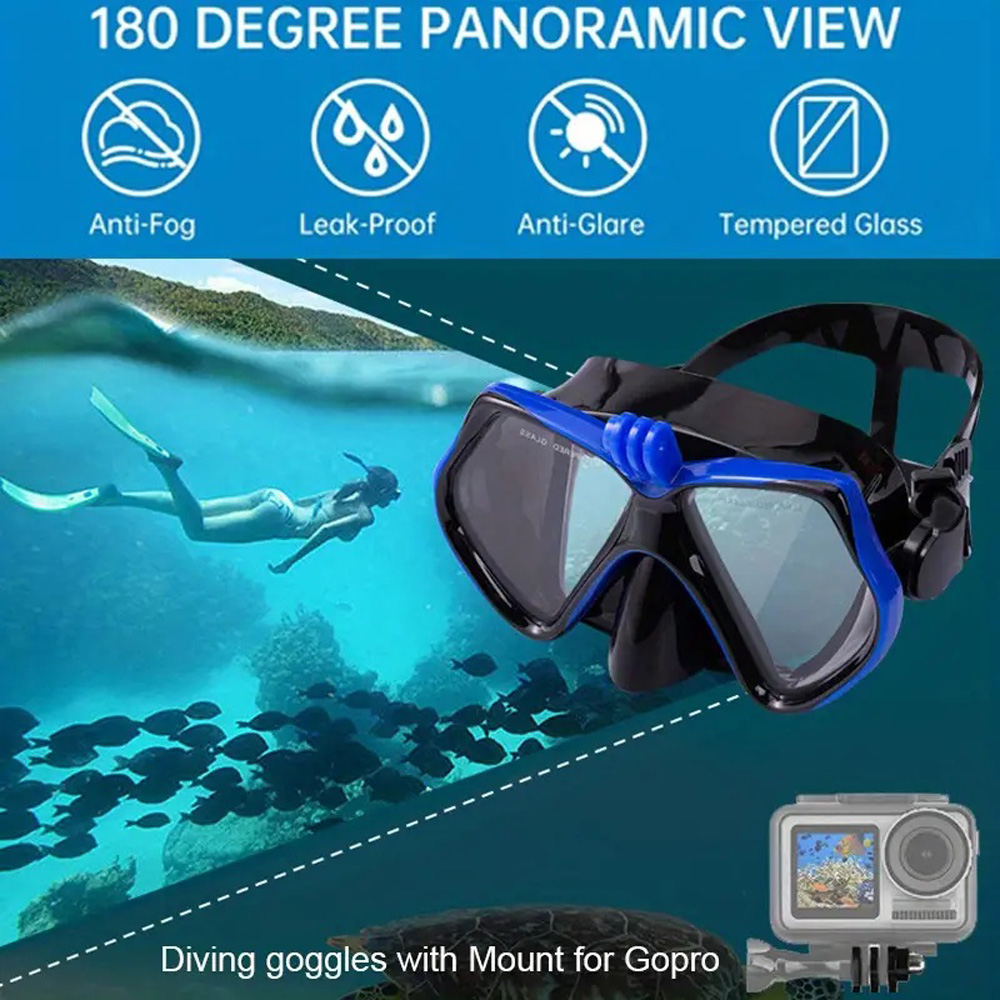 JoyMaySun Professionelle Unter – Snorkel Mask Full Face Bewertung und Preis