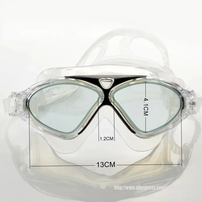 Schwimmbrille Wassergläser Sil – Swim Goggles Anti Fog Uv Bewertung und Preis