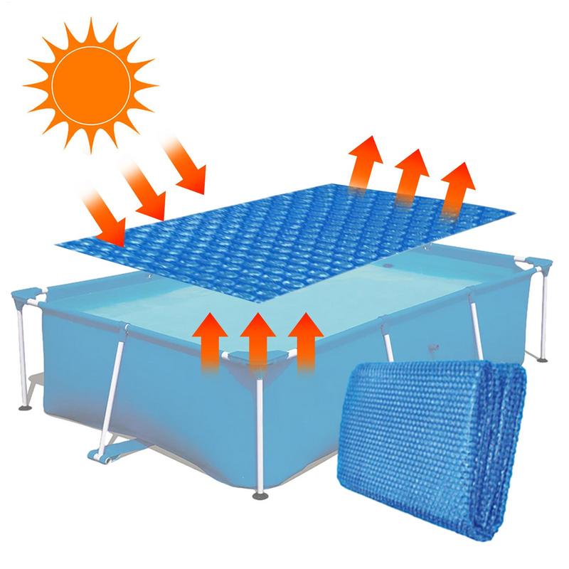 Solar-Pool-Abdeckung, Vermeidu – Pool Cover Waterproof Bewertung und Preis