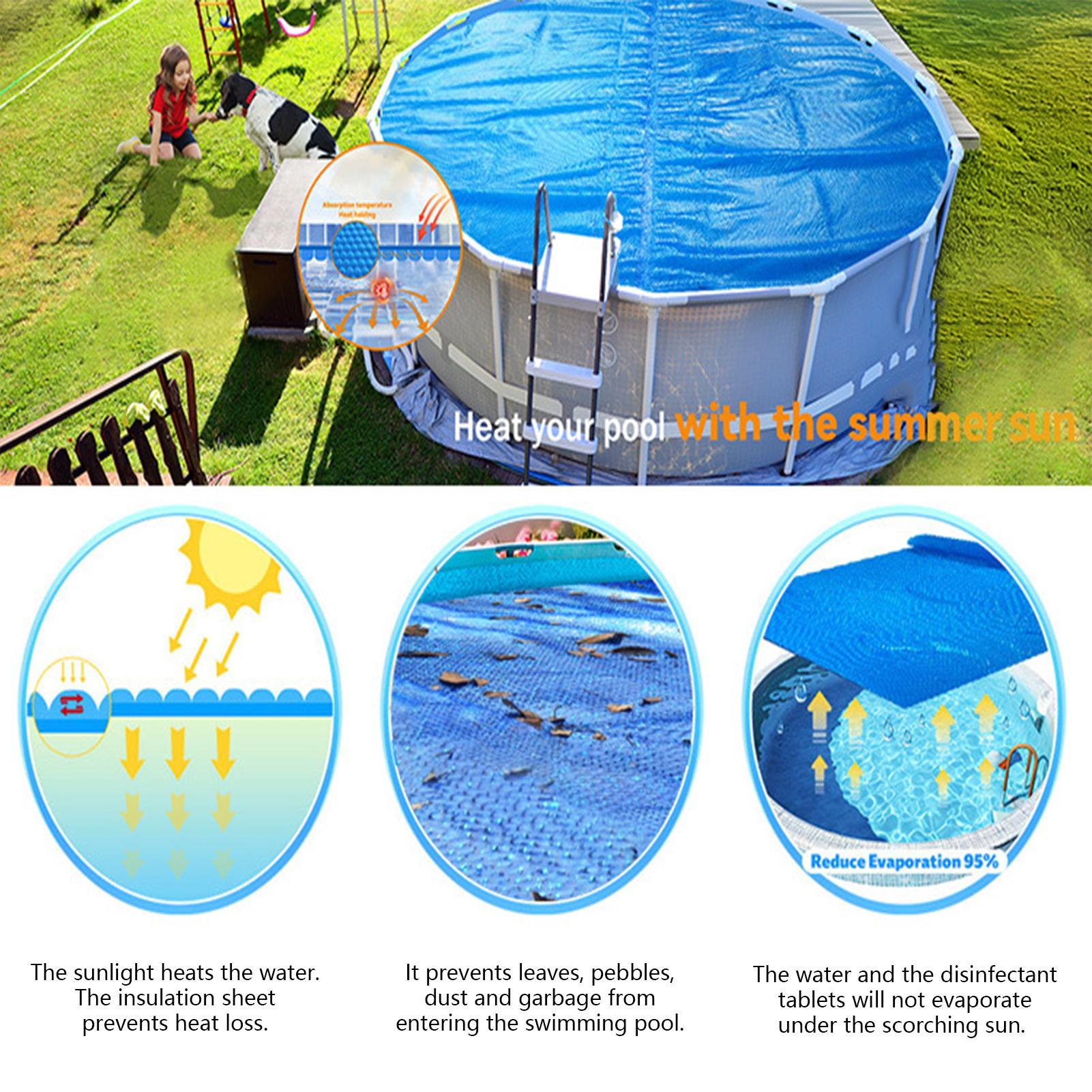 PE-Rundpool-Abdeckung, wasserd – Pool Cover Waterproof Bewertung und Preis