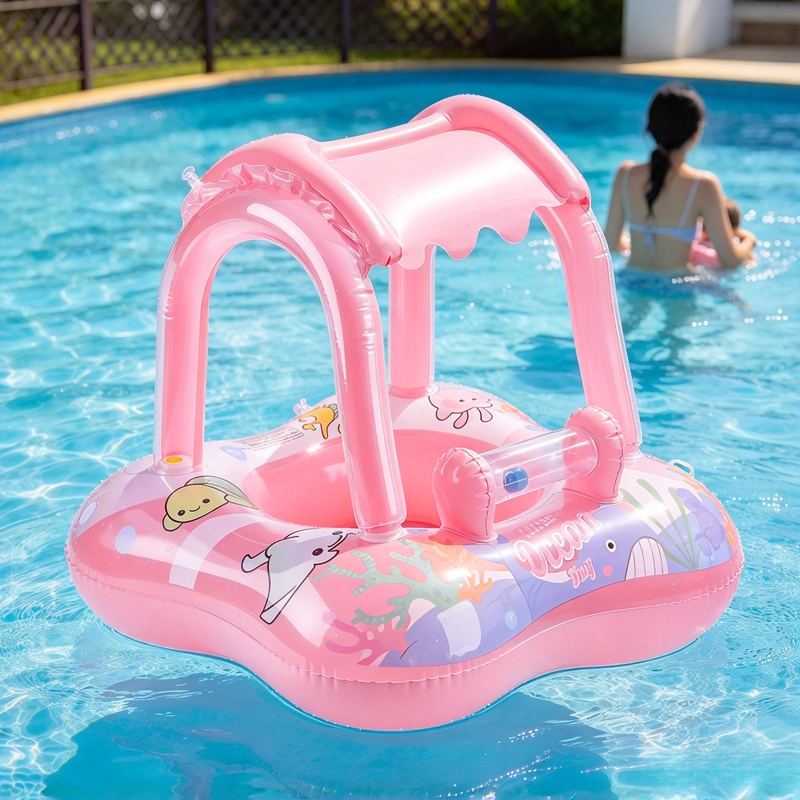 Aufblasbare Pool-Liege mit Son – Pool Float Ring Inflatable Bewertung und Preis