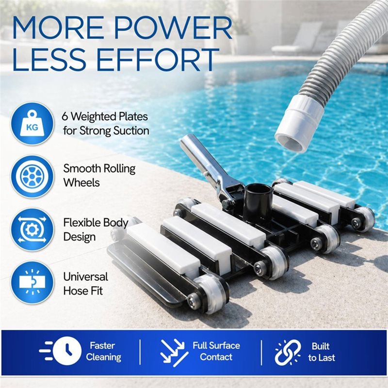 A64T Manueller Pool-Saugkopf,  – Pool Vacuum Manual Bewertung und Preis