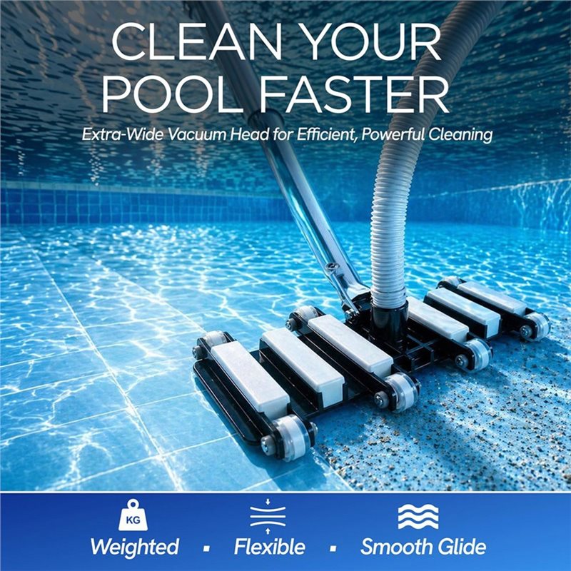 A64T Manueller Pool-Saugkopf,  – Pool Vacuum Manual Bewertung und Preis