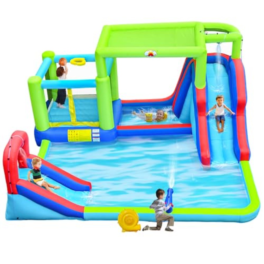 Aufblasbare Wasserrutsche für  – Water Slide Inflatable Bewertung und Preis