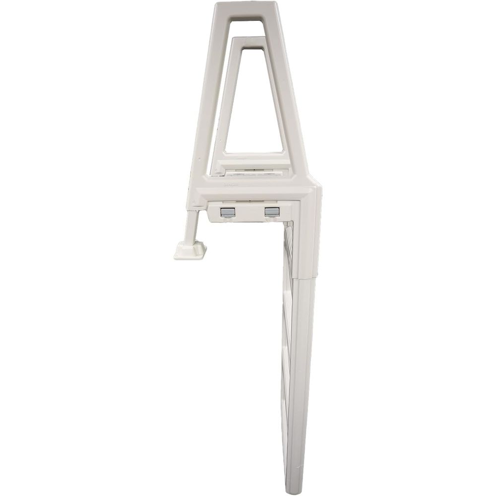 Verstellbare Aufstellpool-Leit – Pool Ladder Above Ground Bewertung und Preis