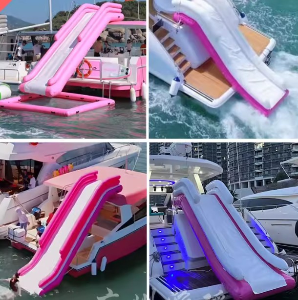 Aufblasbare Wasseryacht-Rutsch – Water Slide Inflatable Bewertung und Preis