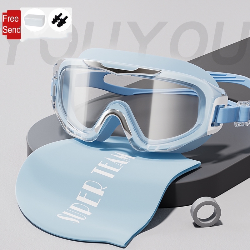 Männer Frauen Anti-fog UV Schu – Swim Goggles Anti Fog Uv Bewertung und Preis