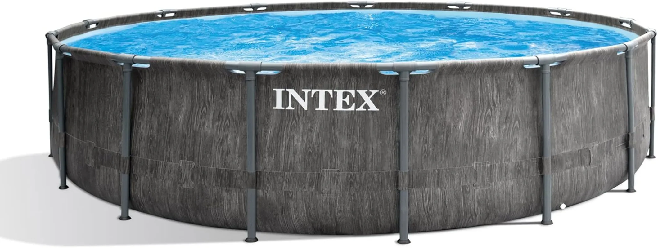 Intex Greywood Prism Frame 15' – Pool Ladder Above Ground Bewertung und Preis